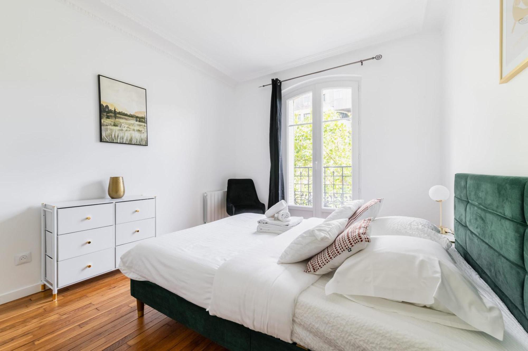 2 Pieces Fonctionnel Metro Jaures - Paris 19 - 4P - Flat-Guest Apartment Exterior photo