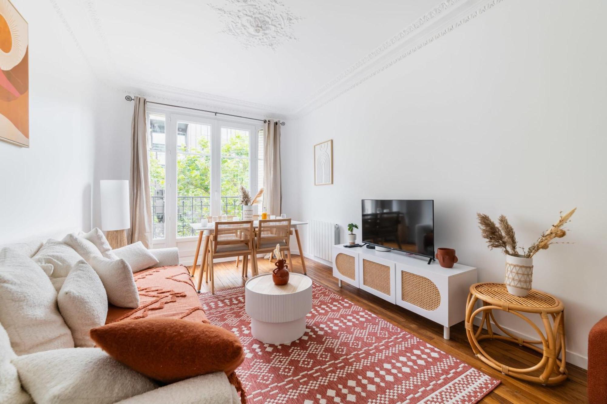 2 Pieces Fonctionnel Metro Jaures - Paris 19 - 4P - Flat-Guest Apartment Exterior photo