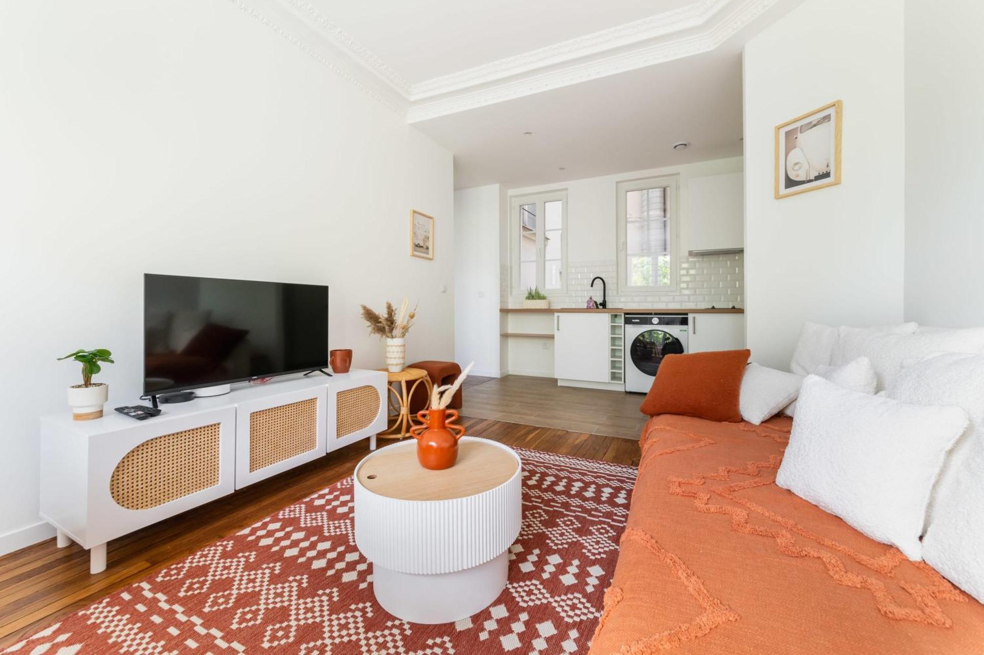 2 Pieces Fonctionnel Metro Jaures - Paris 19 - 4P - Flat-Guest Apartment Exterior photo